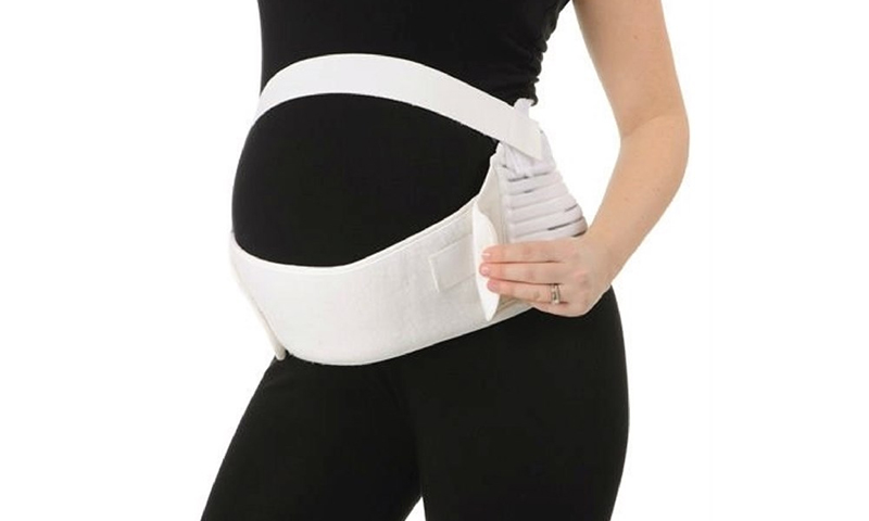 BRADEX Care - belt bandage with double support