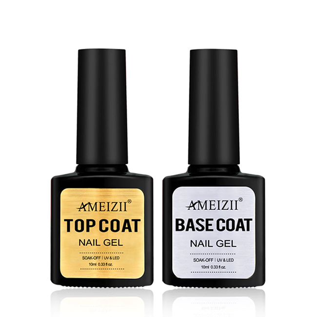 AMEIZII Base Coat Soak Off - the cheapest transparent gel primer