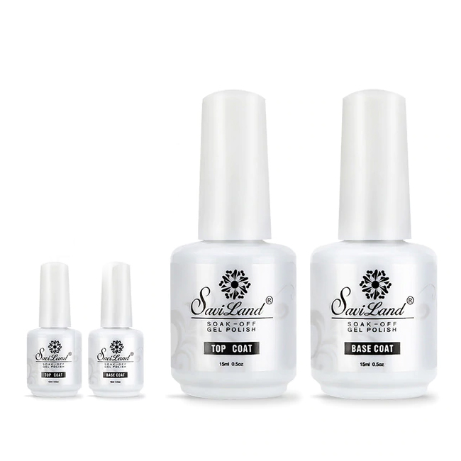 Saviland Soak Off - Primer para gel UV profissional para unhas