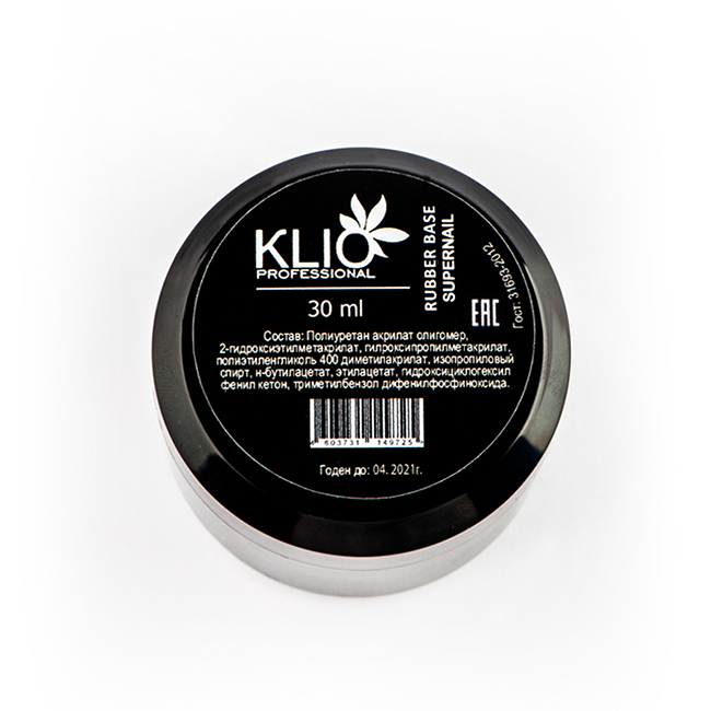 KLIO PROFESSIONAL Extra 30 - for long-lasting manicure and repair