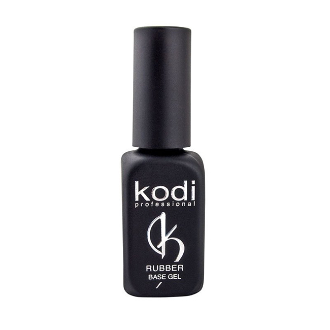 KODI PROFESSIONAL Rubber Base Gel - the most popular rubber base