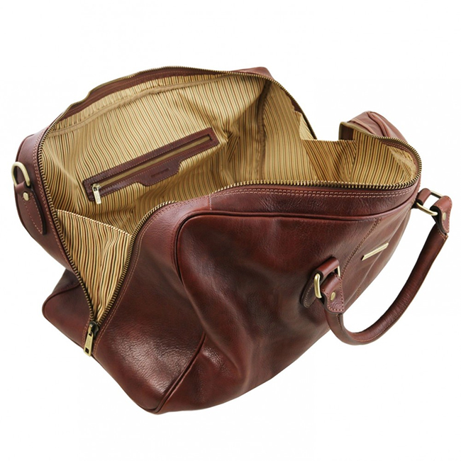 Eco Tuscany Leather Duffle Accessory