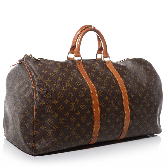 Legendary Keepall 55 by Louis Vuitton