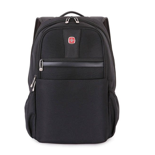 Backpack with a sleeve for attachment to the suitcase from Wenger