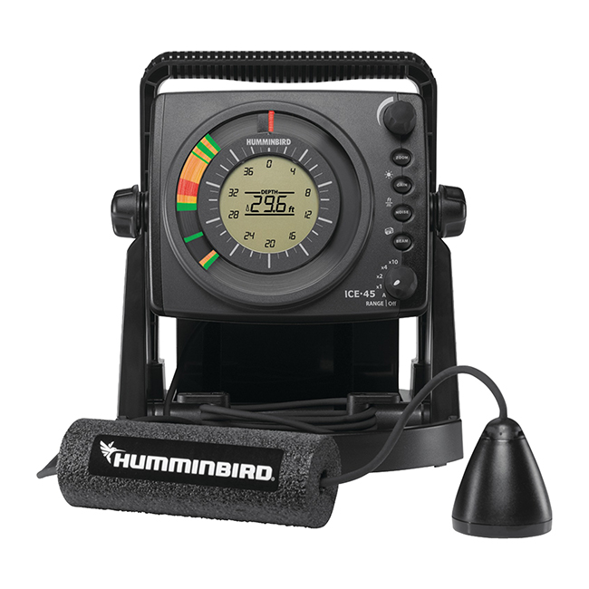 Humminbird ICE 45 - pesca de inverno por prazer