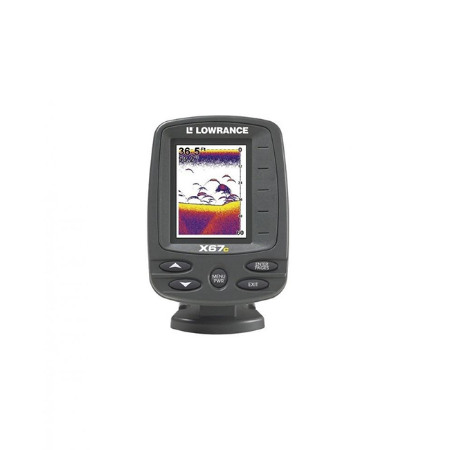 Lowrance X67C - simplicity and practicality