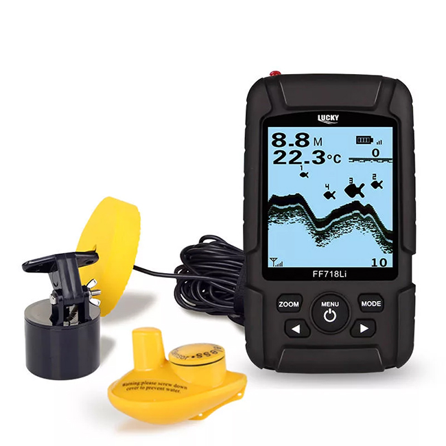 Lucky FF718LiT - portable echo sounder