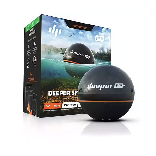 DEEPER SMART SONAR PRO + - sem fio