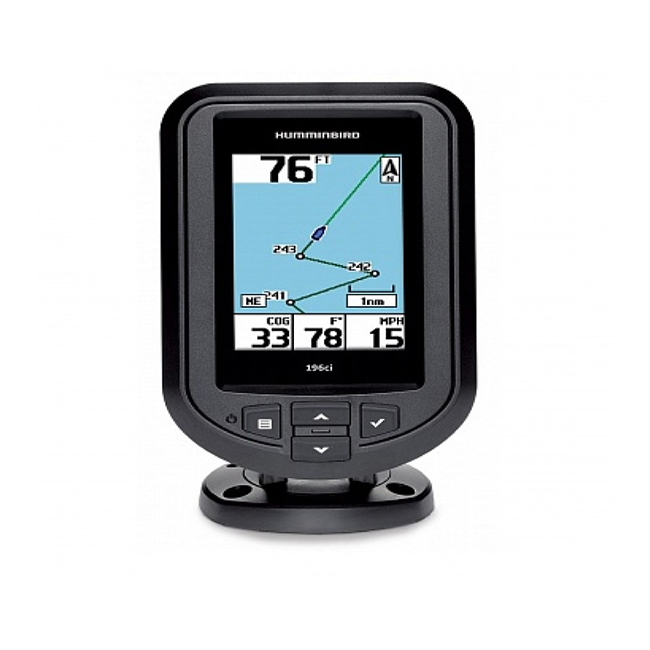 HUMMINBIRD PIRANHAMAX 196CXI - equipado com um display TFT