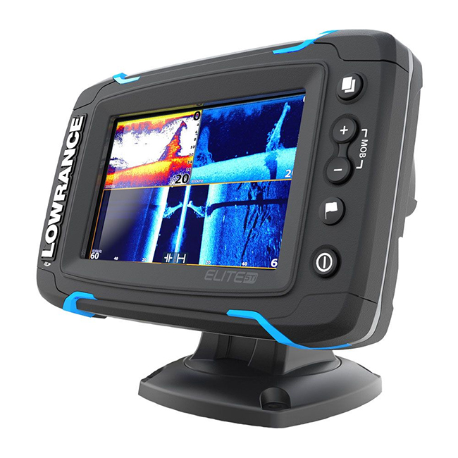 LOWRANCE ELITE-5 - a diagonal of five inches