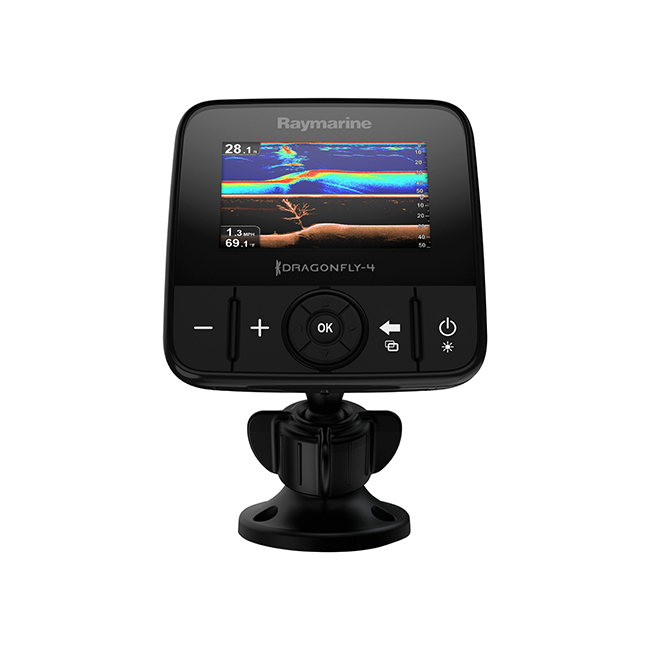 Raymarine Dragonfly 4 PRO - Chartplotter