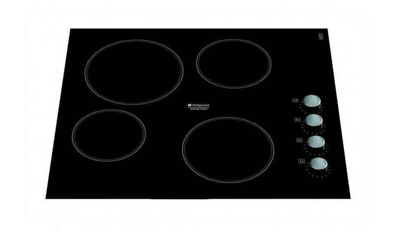 Hotpoint-ARISTON KRM 640 C - unusual arrangement of burners