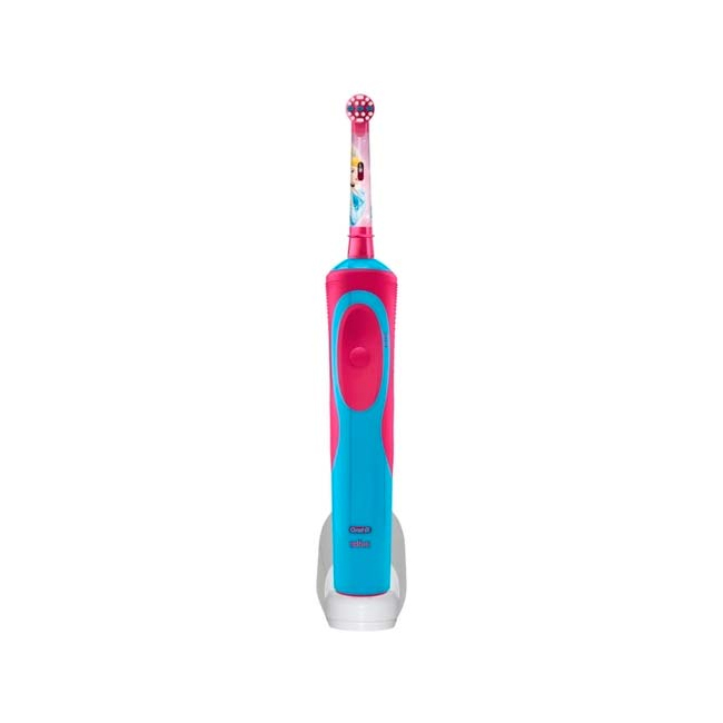 Oral-B Stages Power Princess D12.513K - the most comfortable for children