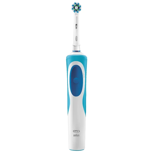 Oral-B Vitality Plus CrossAction - uma escova elétrica de orçamento conveniente