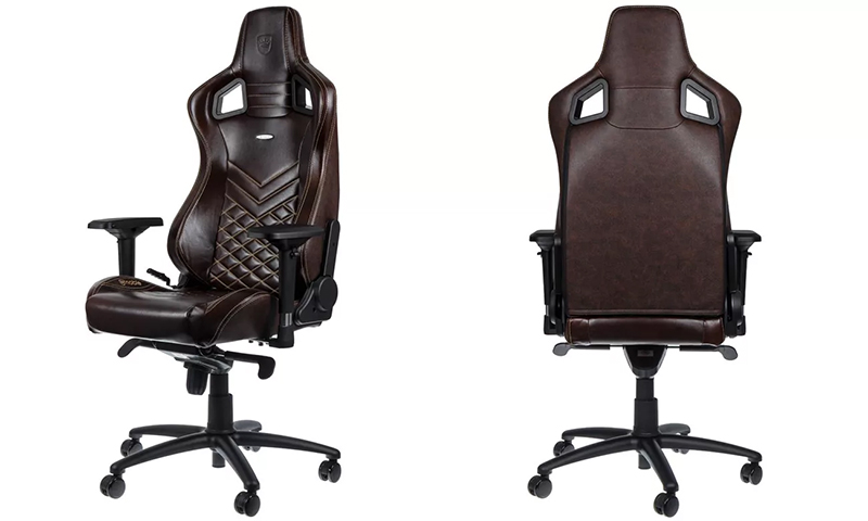 Noblechairs - um verdadeiro luxo