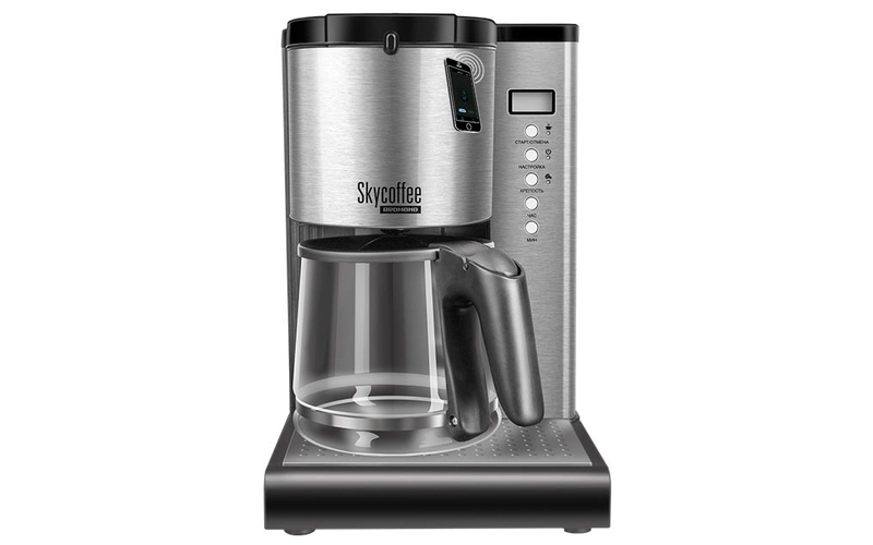 Redmond SkyCoffee M1509S - big coffee maker with bluetooth