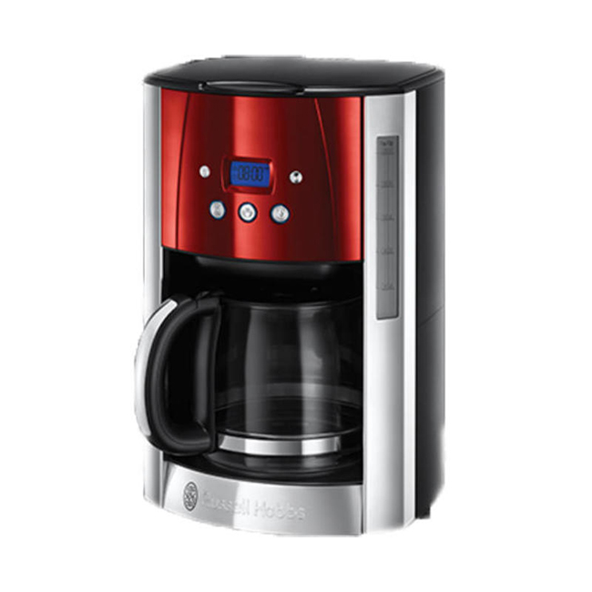 Russell Hobbs Luna (23240-56) O vermelho é uma ótima opção para o escritório