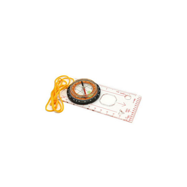 Kromatech 42 mm with a ruler and magnifying glass - for accurate calculations on the map