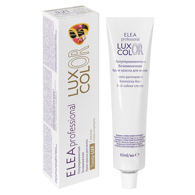 ELEA Professional Luxor Color - a paint-toner for very light hair