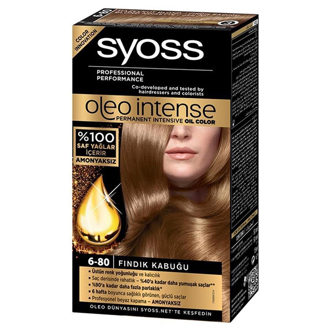 SYOSS Oleo Intense - sparing semi-permanent paint