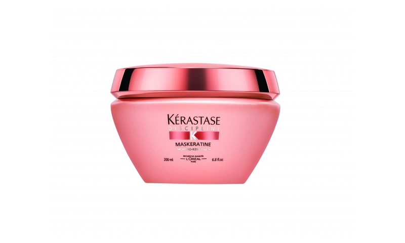 L'OREAL Kerastase Maskekeratin - uma máscara disciplinadora para um estilo perfeito