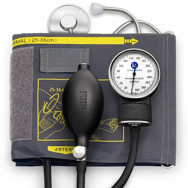 Little Doctor LD-71 - the best tonometer in weight