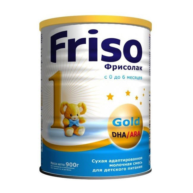 FRISO Frisolac Gold 1 - the best adapted mixture