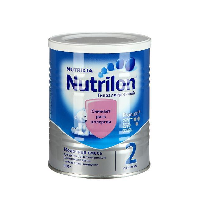 NUTRICIA Nutrilon Hypoallergenic - food allergy prevention