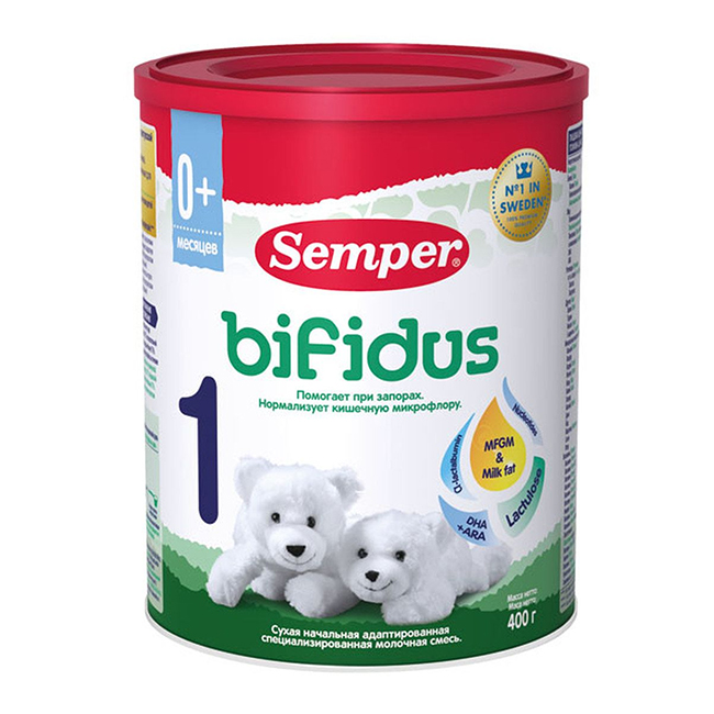 SEMPER Bifidus - for constipation and problems with the gastrointestinal tract