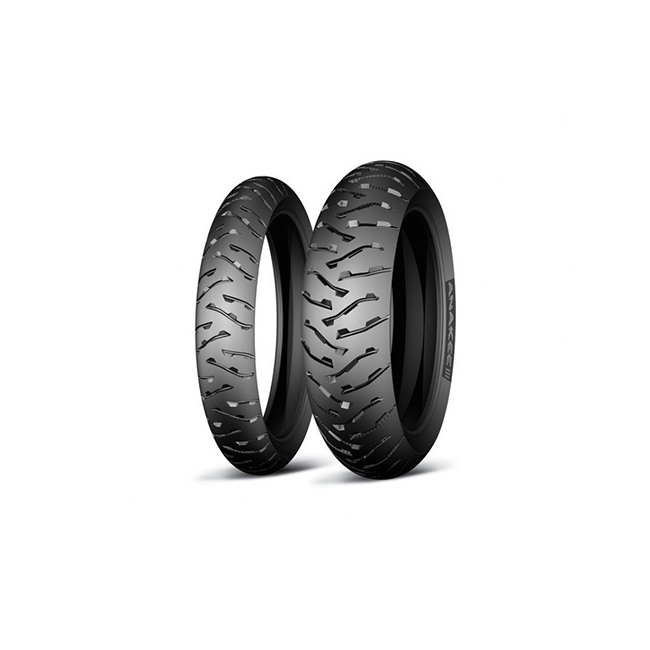 Michelin Anakee III - extraordinary wear resistance