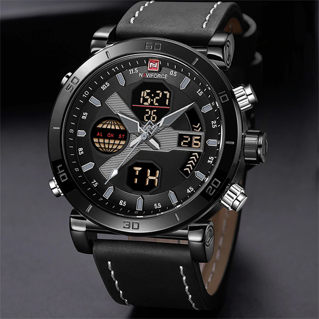 Naviforce NF9134-BG - Army Style