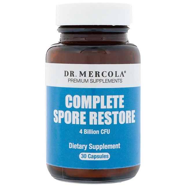 DR.MERCOLA Complete - benefício máximo