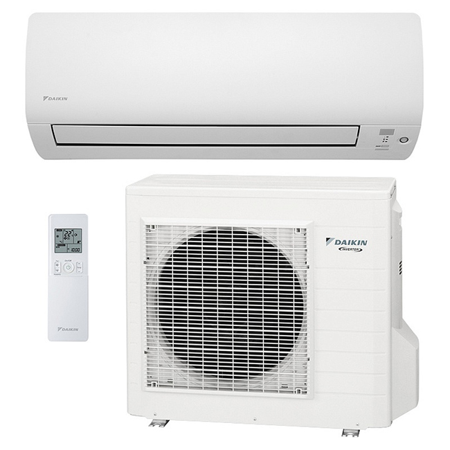 DAIKIN FTXS50K / RXS50L - sistema econômico com sensor de movimento