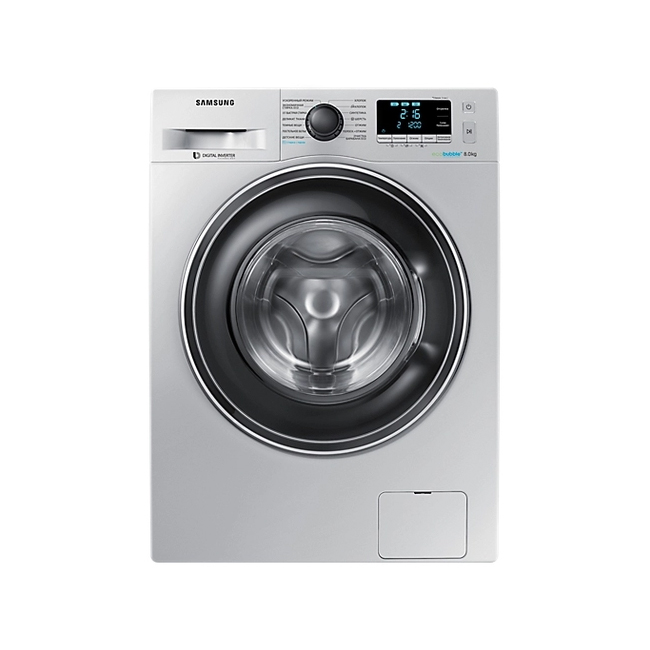 Samsung WW80K62E07S - steam treatment