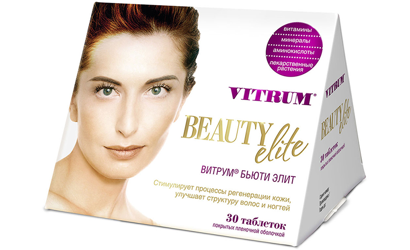 Vitrum Beauty - para mulheres jovens