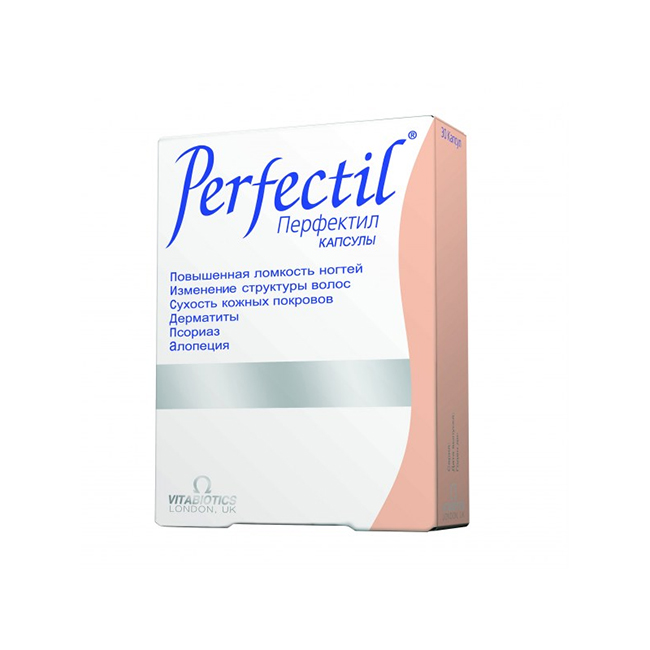 Perfectil - sem secura e dermatite