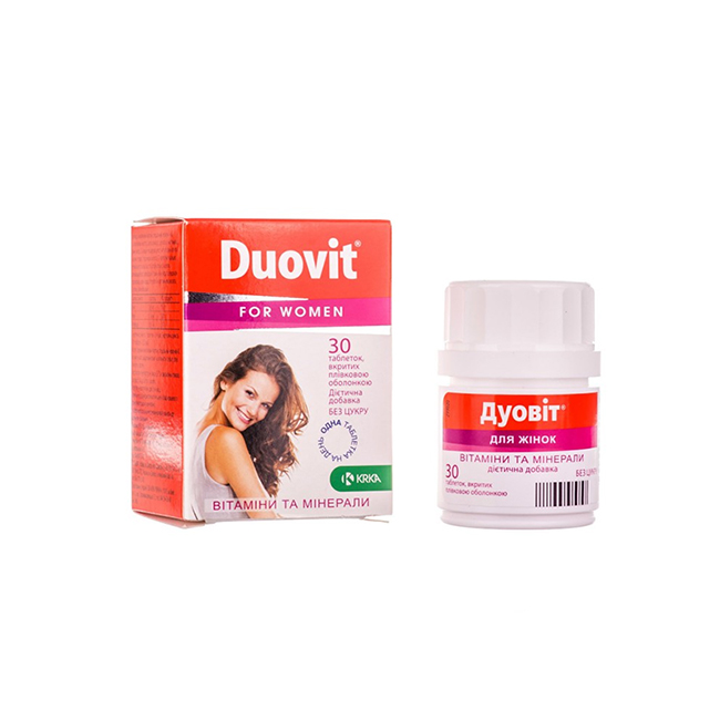 Health for many years with Duovit