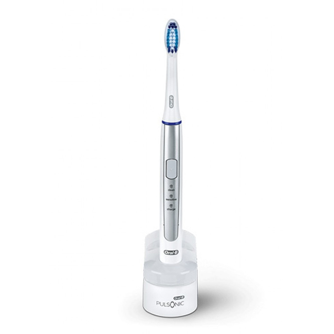 Oral-B Pulsonic Slim: escova ultrassônica compacta