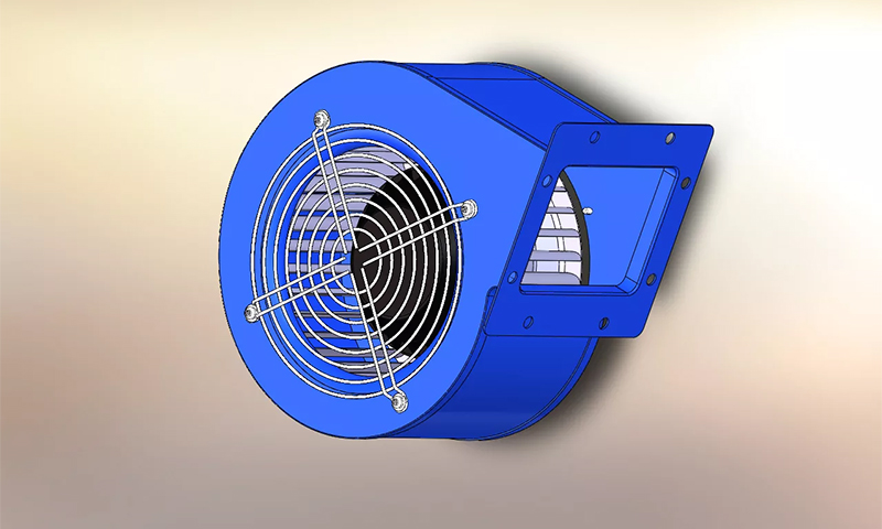 Ventilador centrífugo