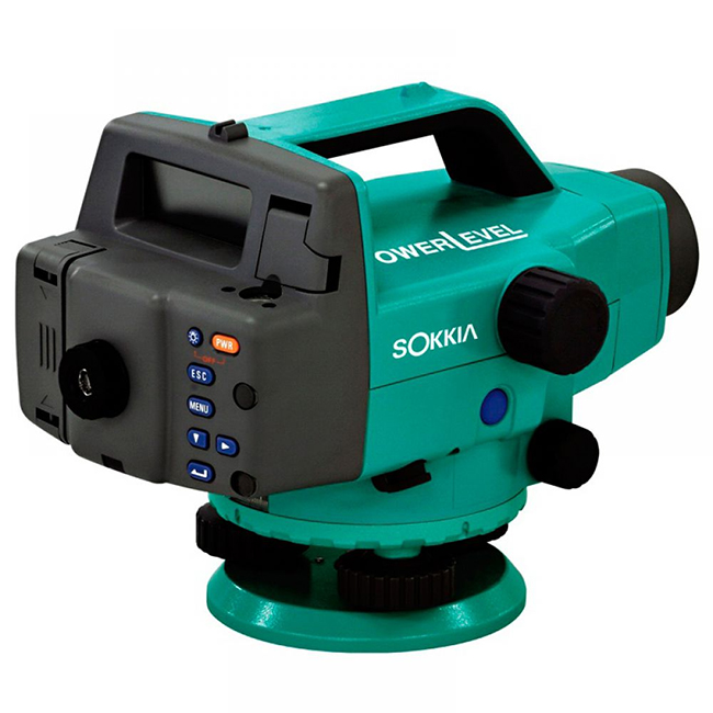 Sokkia SDL50-33 - a good helper for all occasions