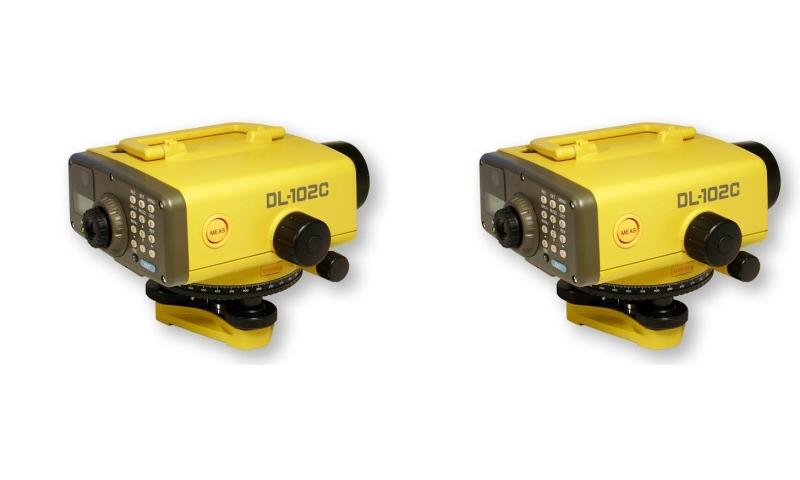 Topcon DL-102C - Surveyor's Work Tool