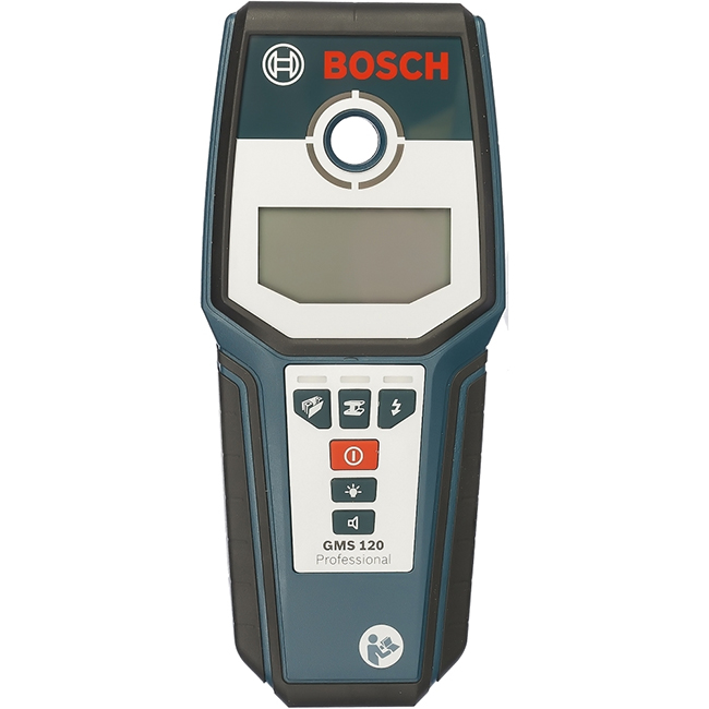 Bosch GMS 120 PROF - define um metal não magnético