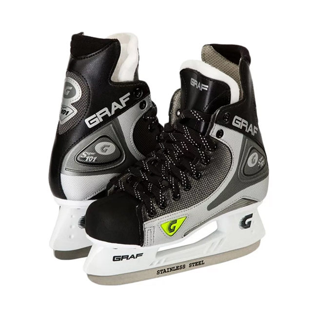 Hockey skates GRAF Super 101 Sakurai - speed and maneuverability