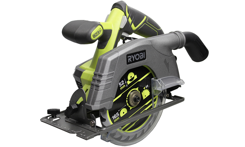 Ryobi ONE + R18CS-0 - for thick plywood