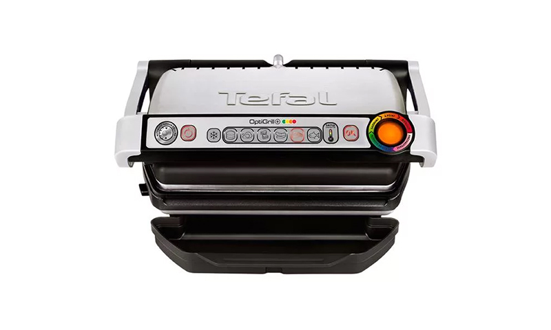 Optigrill + GC712D34 - pequeno e funcional