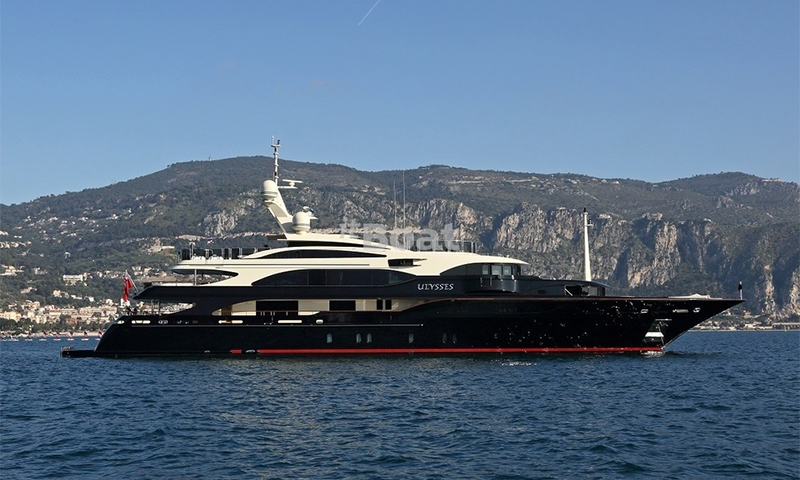 Benetti 56 m ULYSSES - with a banquet hall and many bars