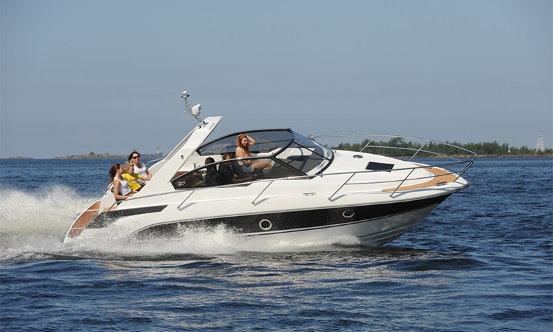 GRANDEZZA 27 DC - small cruiser