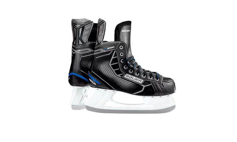 Bauer Nexus N5000 Skate YTN com botas leves