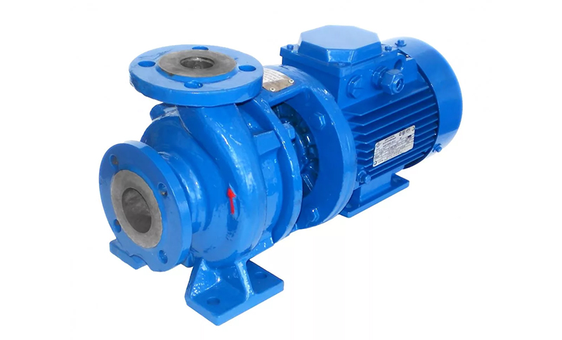 KM - console-monoblock pump with a low price