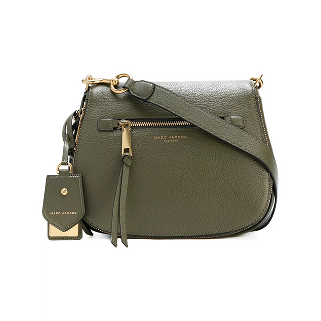 Cross-body Recruit Nomad Saddle Bag by Marc Jacobs